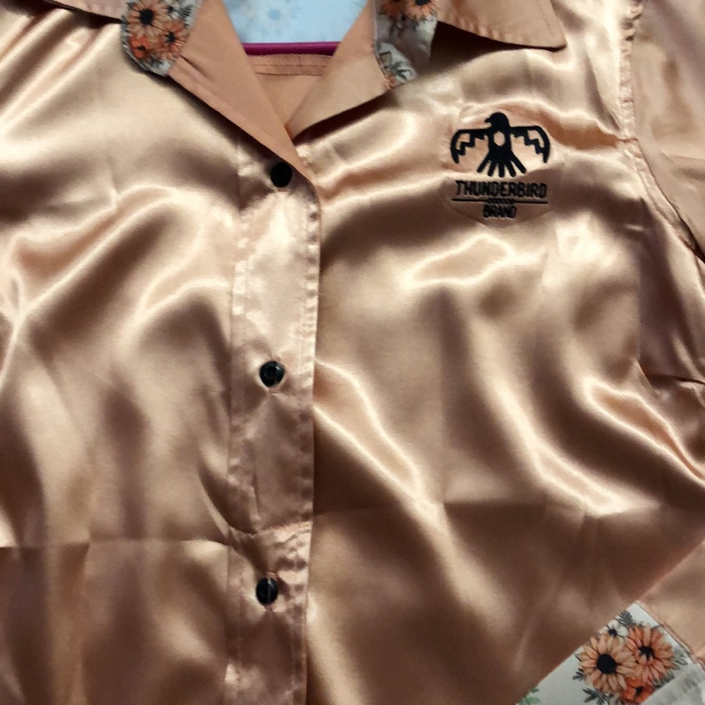 Thunderbird Brand Rodeo Shirt TBB - Picture 3 of 7